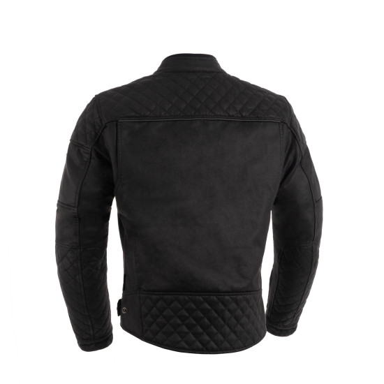 Oxford Hardy 2.0 Mens Black Jacket £249.99 Mens Motorcycle Jackets - SKU TM250401S from RaceLeathers Motorcycle Clothing