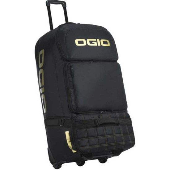 Ogio Dozer Black Gold Wheeled Kit Bag