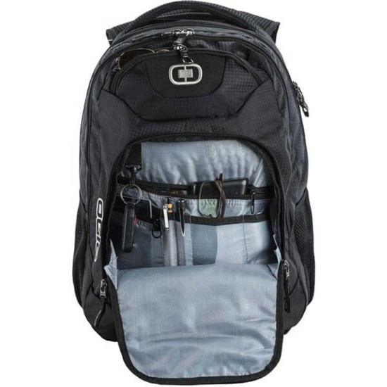Ogio Excelsior Black Rucksack £54.99 Motorcycle Luggage - SKU UOB9424 from RaceLeathers Motorcycle Clothing
