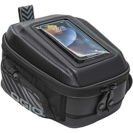 Ogio M1 Black 8L Ram Mount Ezy Mount System Tank Bag