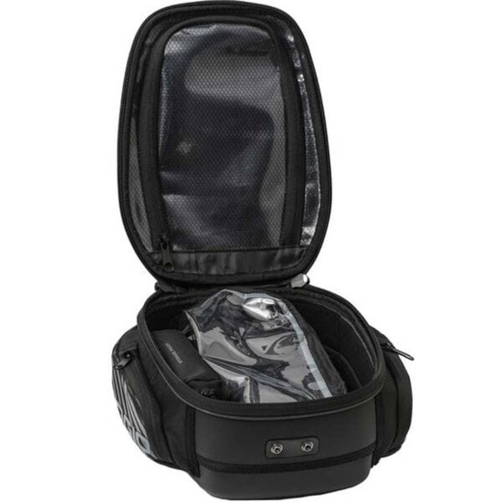 Ogio M1 Black 8L Ram Mount Ezy Mount System Tank Bag £149.99 Motorcycle Luggage - SKU UOB9102 from RaceLeathers Motorcycle Clothing