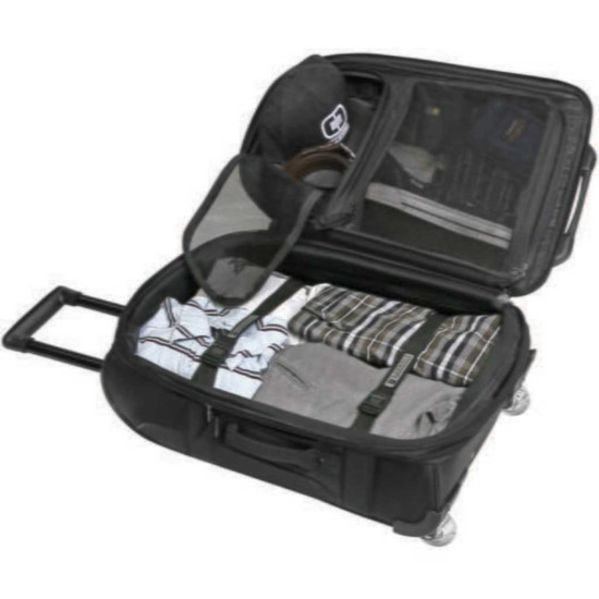 Ogio Onu 22 Black Wheeled Kit Bag £169.99 Motorcycle Luggage - SKU UOB9411 from RaceLeathers Motorcycle Clothing