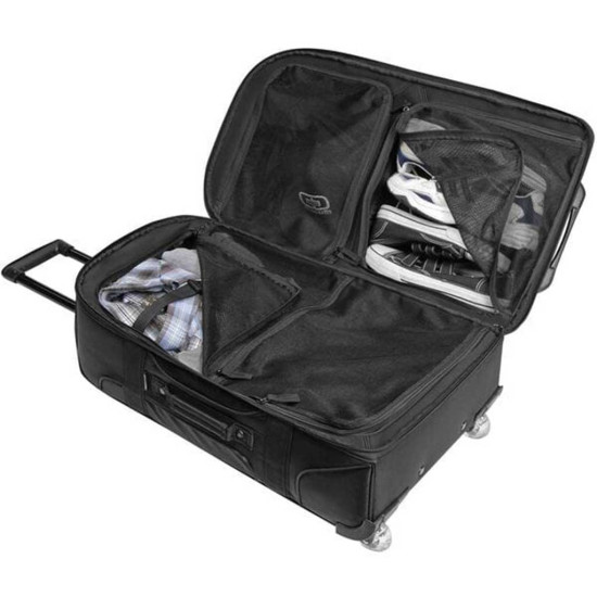 Ogio Onu 29 Black Wheeled Kit Bag