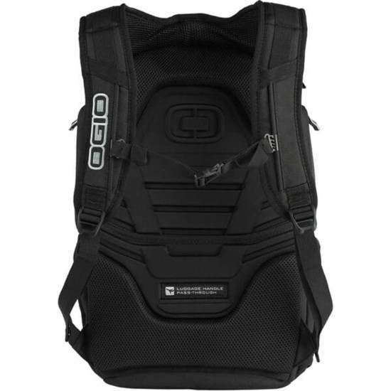 Ogio Rev Black Rucksack £119.99 Motorcycle Luggage - SKU UOB9421 from RaceLeathers Motorcycle Clothing