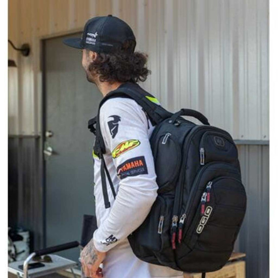 Ogio Rev Black Rucksack £119.99 Motorcycle Luggage - SKU UOB9421 from RaceLeathers Motorcycle Clothing