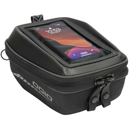 Ogio S2 Black 4L Ram Mount Ezy Mount System Tank Bag