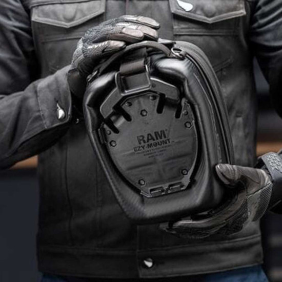 Ogio S2 Black 4L Ram Mount Ezy Mount System Tank Bag £119.99 Motorcycle Luggage - SKU UOB9104 from RaceLeathers Motorcycle Clothing