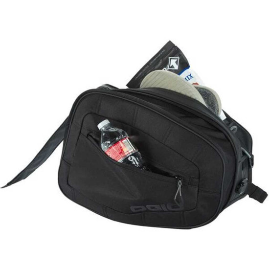 Ogio Black Saddle Bag 2.0 £169.99 Motorcycle Luggage - SKU UOB6632 from RaceLeathers Motorcycle Clothing