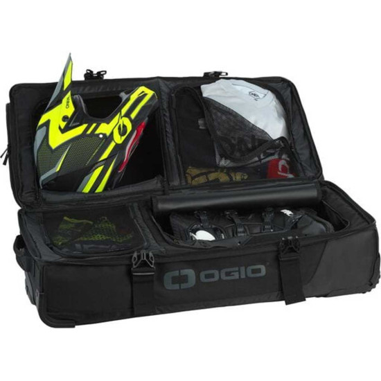 Ogio Trucker Black Kit Bag £189.99 Motorcycle Luggage - SKU UOB7501 from RaceLeathers Motorcycle Clothing