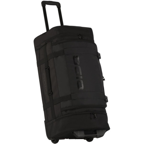 Ogio Crawler Black Wheeled Kit Bag