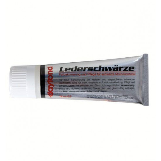 Daytona Boots Leather Polishing Cream - Black £12.95 Parts/Accessories - SKU 9021DLCBK75 from RaceLeathers Motorcycle Clothing