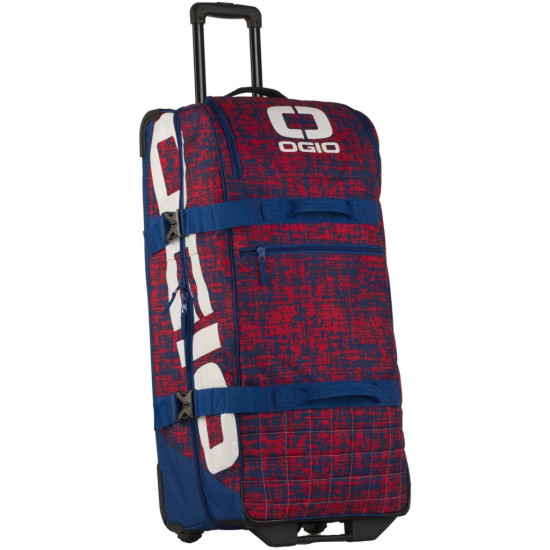 Ogio Trucker Chaos Red Blue Kit Bag