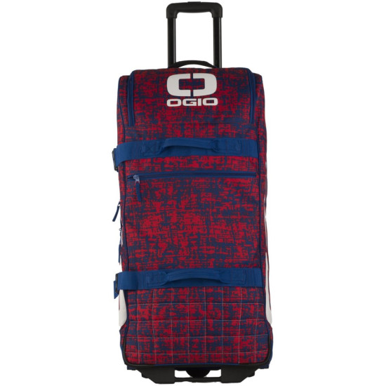 Ogio Trucker Chaos Red Blue Kit Bag