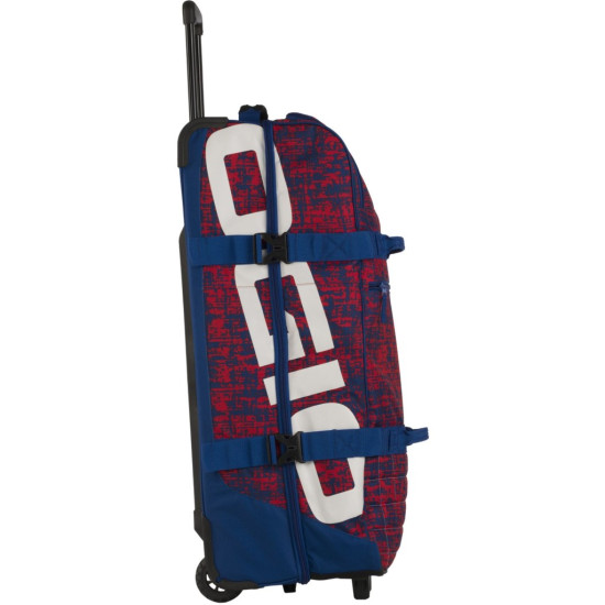 Ogio Trucker Chaos Red Blue Kit Bag £189.99 Motorcycle Luggage - SKU UOB100113 from RaceLeathers Motorcycle Clothing