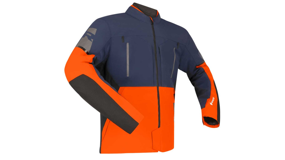 Richa Orion GTX Jacket Blue Orange