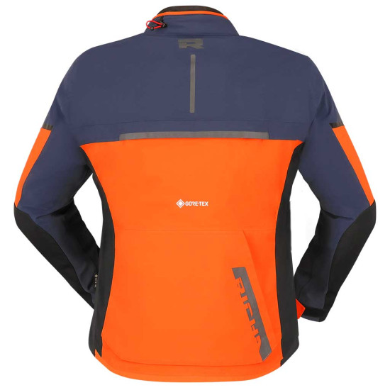Richa Orion GTX Jacket Blue Orange £549.99 Mens Motorcycle Jackets - SKU 082/2ORI/BO/02 from RaceLeathers Motorcycle Clothing