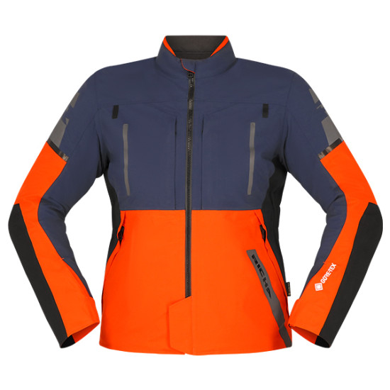 Richa Orion GTX Jacket Womens Blue Orange