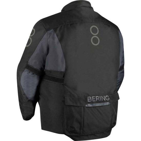 Bering Siberia Mens King Size Plus Sized Motorcycle Jacket £239.99 Mens Motorcycle Jackets - SKU 1003/BTV1138/W03 from RaceLeathers Motorcycle Clothing