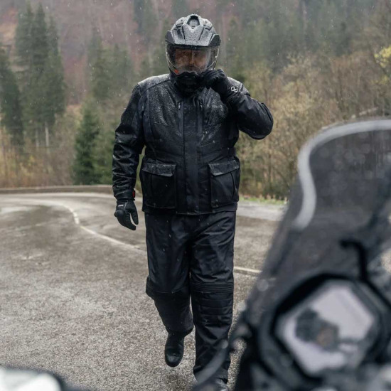 Bering Siberia Mens King Size Plus Sized Motorcycle Jacket £239.99 Mens Motorcycle Jackets - SKU 1003/BTV1138/W03 from RaceLeathers Motorcycle Clothing