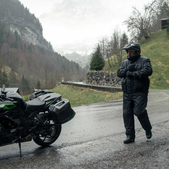 Bering Siberia Mens King Size Plus Sized Motorcycle Jacket £239.99 Mens Motorcycle Jackets - SKU 1003/BTV1138/W03 from RaceLeathers Motorcycle Clothing