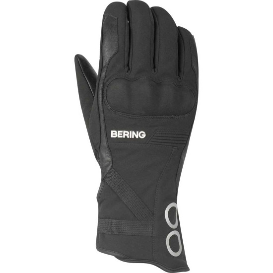 Bering Arctic Black Mens Motorcycle Winter Gloves