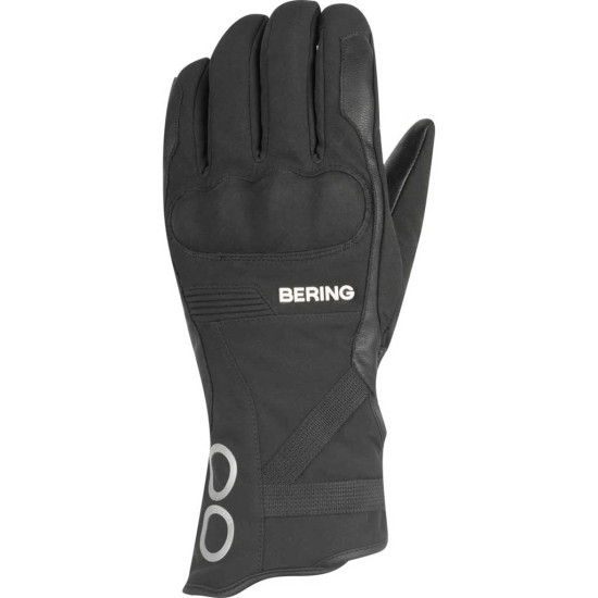 Bering Arctic Black Mens Motorcycle Winter Gloves