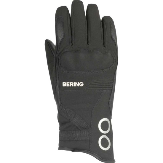 Bering Lady Arctic Black Womens Motorcycle Winter Gloves