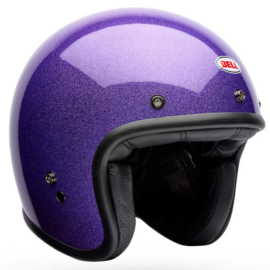 Bell Custom 500 Flake Purple