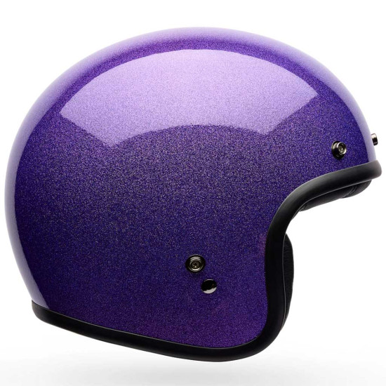 Bell Custom 500 Flake Purple