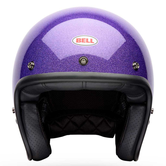 Bell Custom 500 Flake Purple £129.99 Open Face Helmets - SKU 36985-053XS from RaceLeathers Motorcycle Clothing