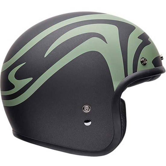 Bell Custom 500 Slap Black