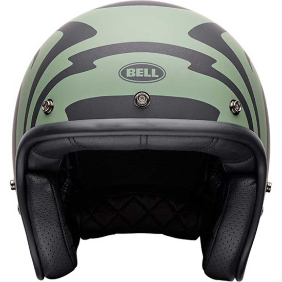 Bell Custom 500 Slap Black £129.99 Open Face Helmets - SKU 36987-001XS from RaceLeathers Motorcycle Clothing