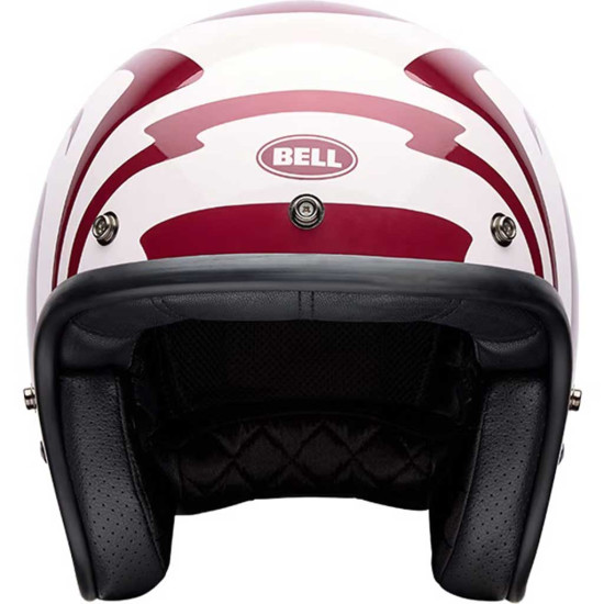 Bell Custom 500 Slap Red £129.99 Open Face Helmets - SKU 36987-003XS from RaceLeathers Motorcycle Clothing