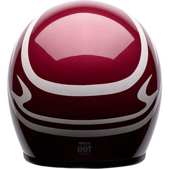 Bell Custom 500 Slap Red £129.99 Open Face Helmets - SKU 36987-003XS from RaceLeathers Motorcycle Clothing