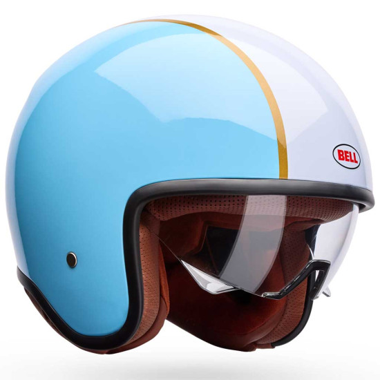 Bell TX-501 Rally Blue White