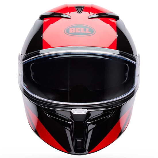 Bell Lithium MIPS Tech Red Black £244.99 Full Face Helmets - SKU 36957-055XS from RaceLeathers Motorcycle Clothing