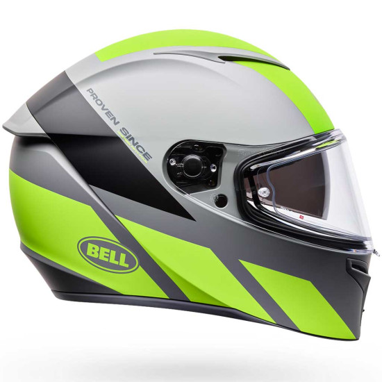 Bell Lithium MIPS Tech Yellow Grey