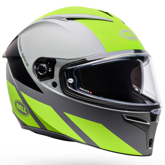 Bell Lithium MIPS Tech Yellow Grey