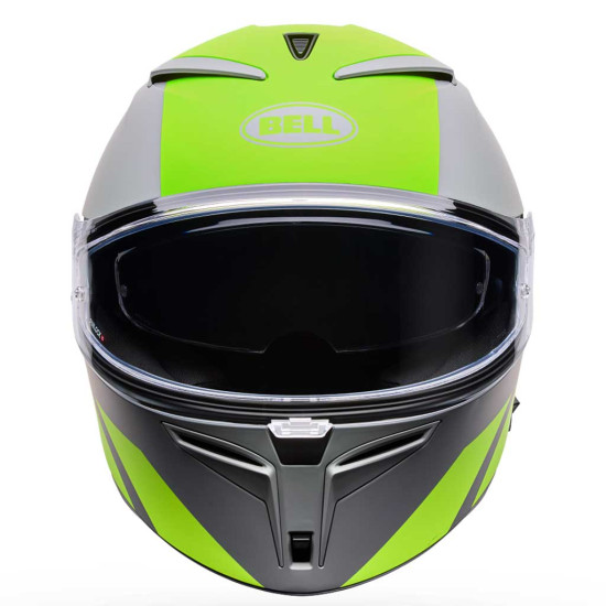 Bell Lithium MIPS Tech Yellow Grey £244.99 Full Face Helmets - SKU 36957-063XS from RaceLeathers Motorcycle Clothing
