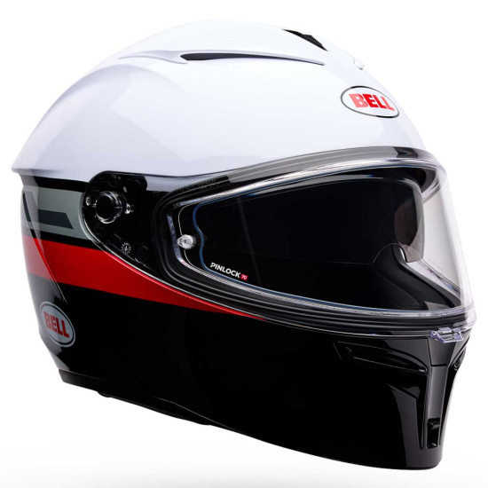 Bell Lithium Motion White Red