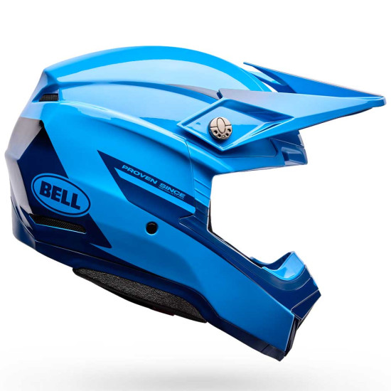 Bell Moto-10 MIPS Fade Blue