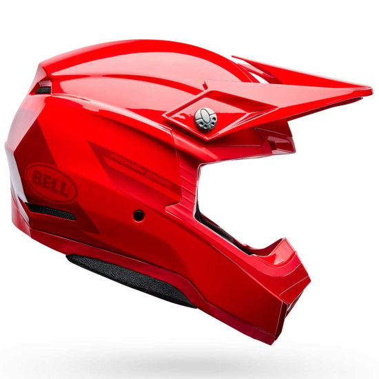 Bell Moto-10 MIPS Fade Red