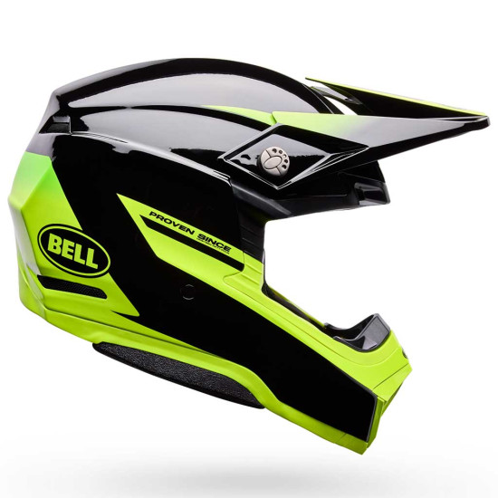 Bell Moto-10 MIPS Fade Black Yellow