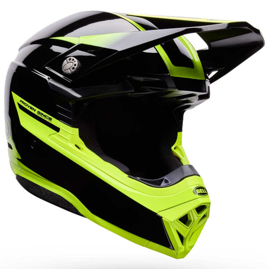 Bell Moto-10 MIPS Fade Black Yellow