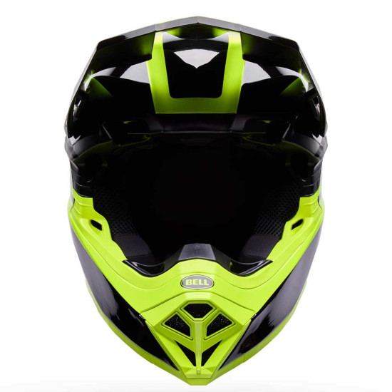 Bell Moto-10 MIPS Fade Black Yellow £479.99 Off Road Helmets - SKU 37010-019XS from RaceLeathers Motorcycle Clothing