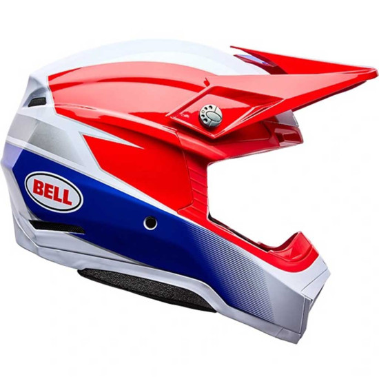 Bell Moto-10 MIPS Falcon Red  White