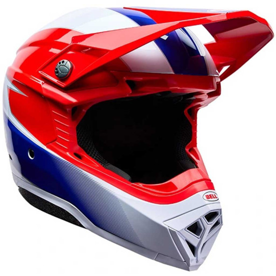 Bell Moto-10 MIPS Falcon Red  White