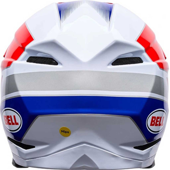 Bell Moto-10 MIPS Falcon Red  White £479.99 Off Road Helmets - SKU 37013-054XS from RaceLeathers Motorcycle Clothing
