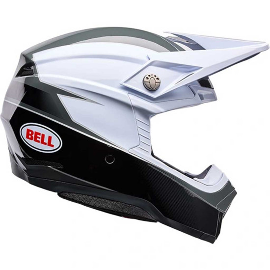 Bell Moto-10 MIPS Falcon White Black