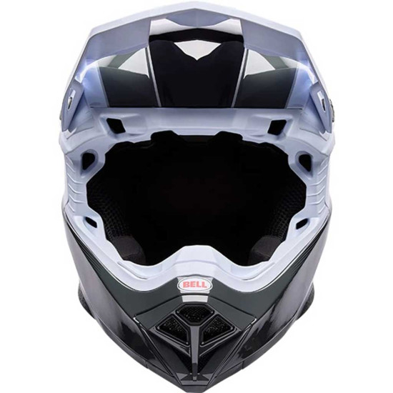 Bell Moto-10 MIPS Falcon White Black £479.99 Off Road Helmets - SKU 37013-058XS from RaceLeathers Motorcycle Clothing